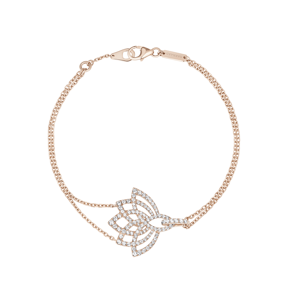 Bracelet Diamant Fleur de Lotus - 2019307
