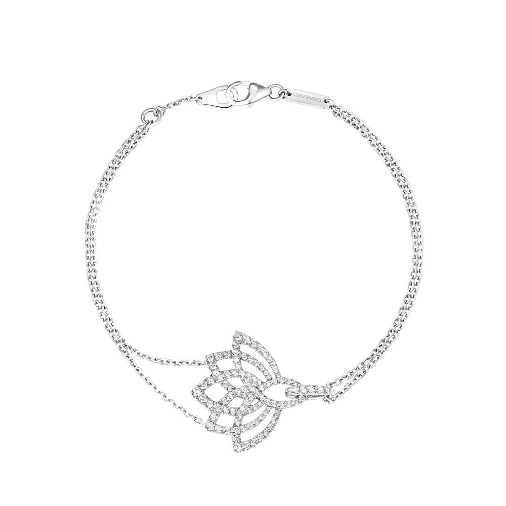 Bracelet Diamant Fleur de Lotus - 2019305