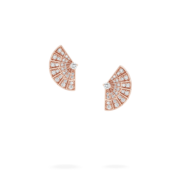 Boucles d'oreilles Fanfare Symphony Mini Icons en diamant - 2018420