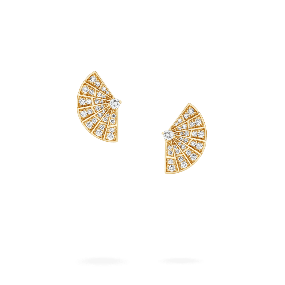 Boucles d'oreilles Fanfare Symphony Mini Icons en diamant - 2018421