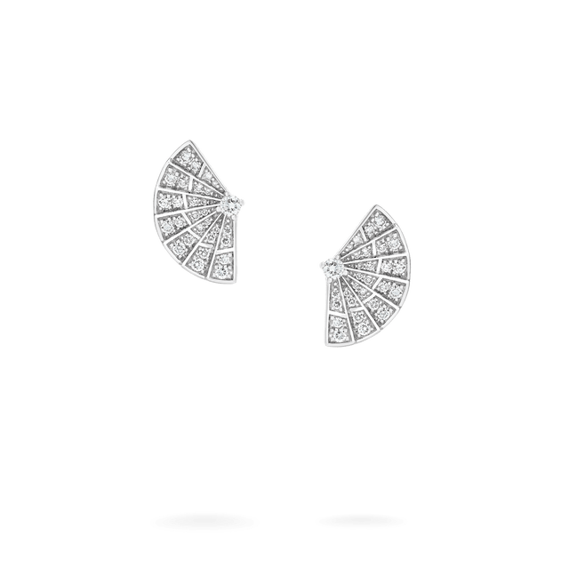Boucles d'oreilles Fanfare Symphony Mini Icons en diamant