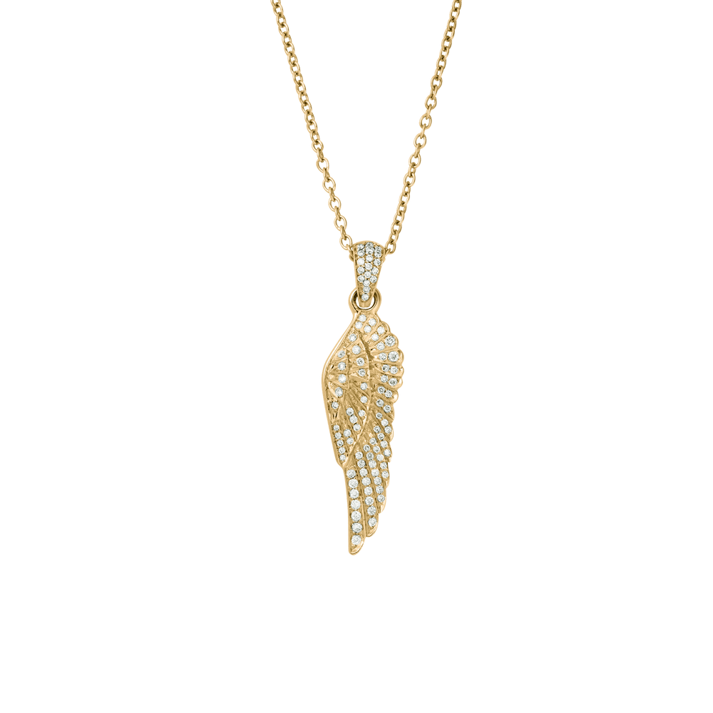 Pendentif Wings Classic Mini Icons en diamant - 2012119