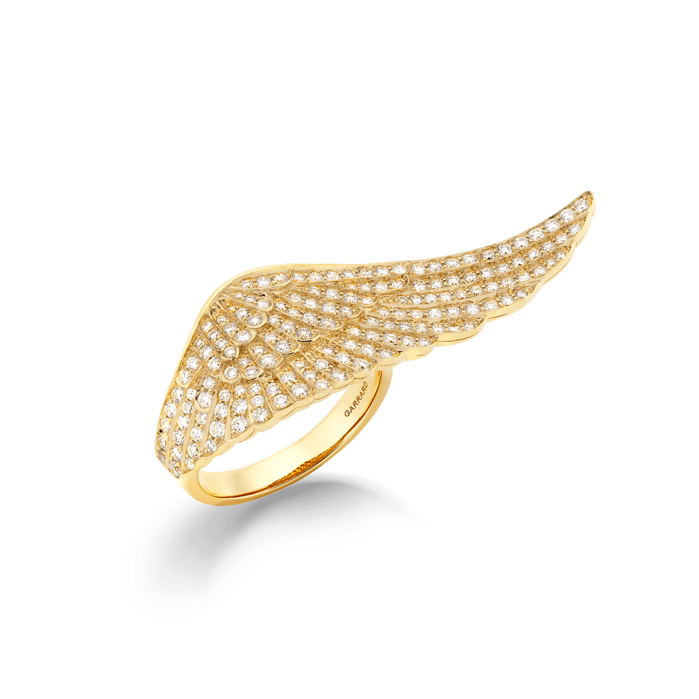 Bague Wings Classic Mini Icons en diamant - 2012086