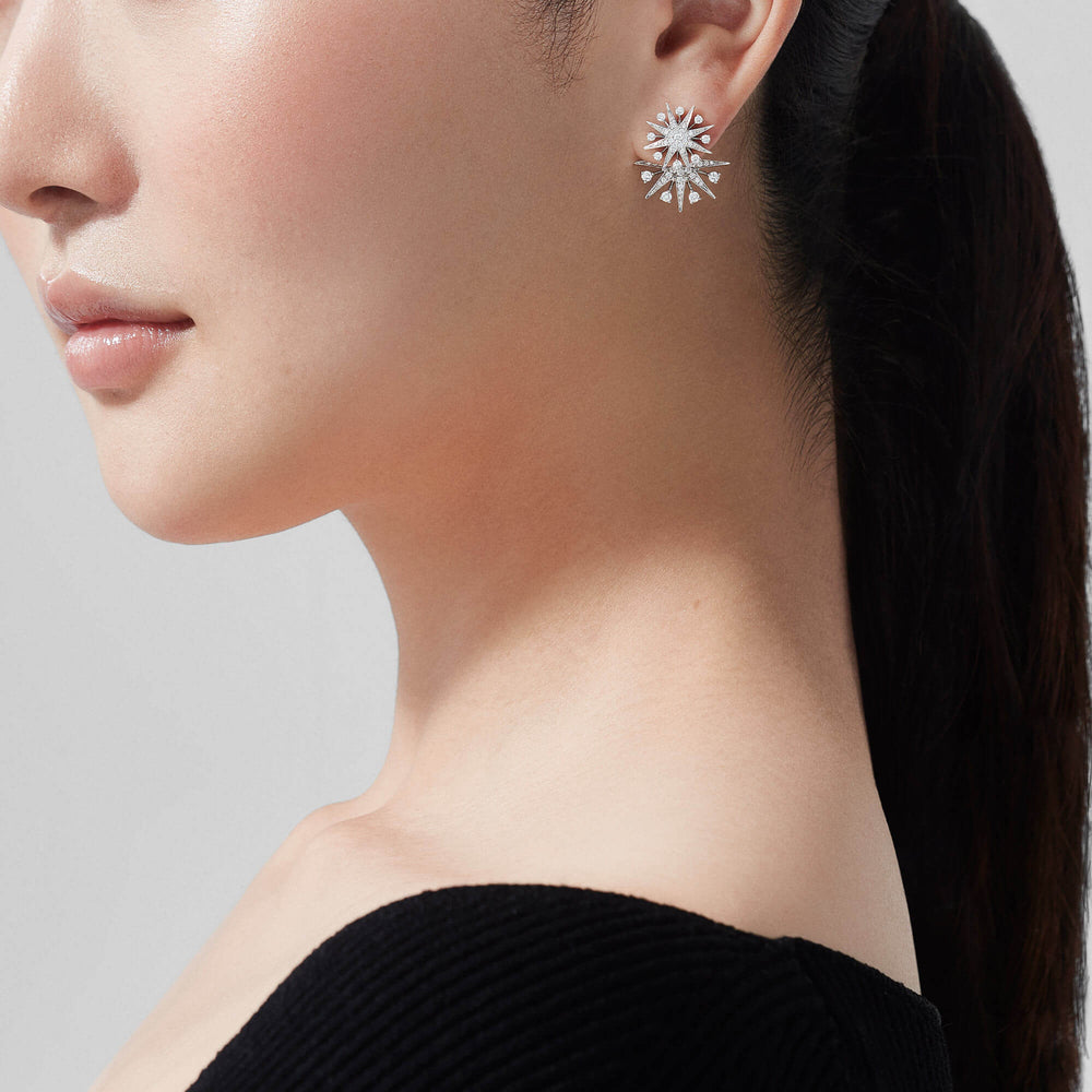 Boucles d'oreilles Starlight Diamond Jacket - 2019152