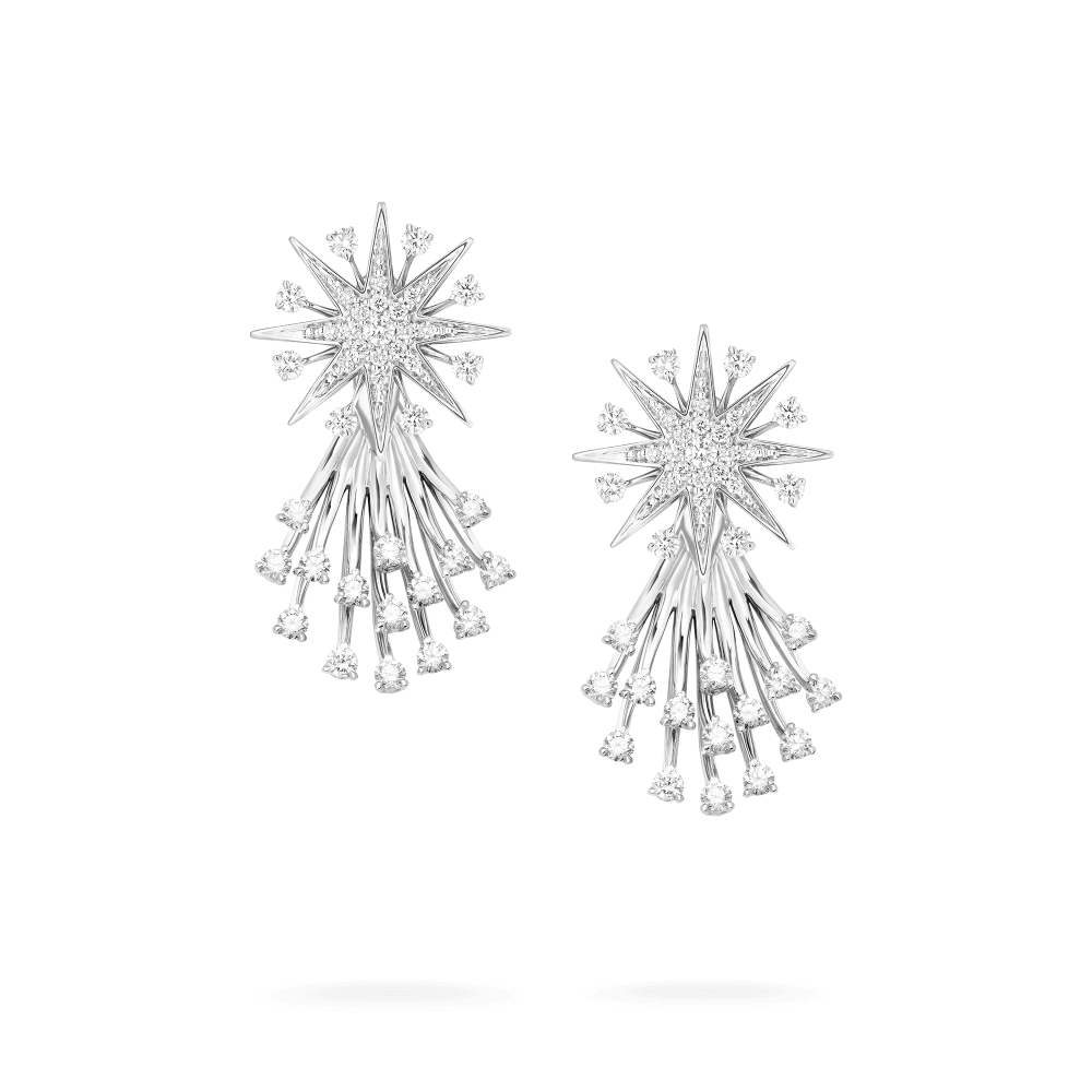 Boucles d'oreilles Starlight Diamond Shooting Star Jacket - 2019156