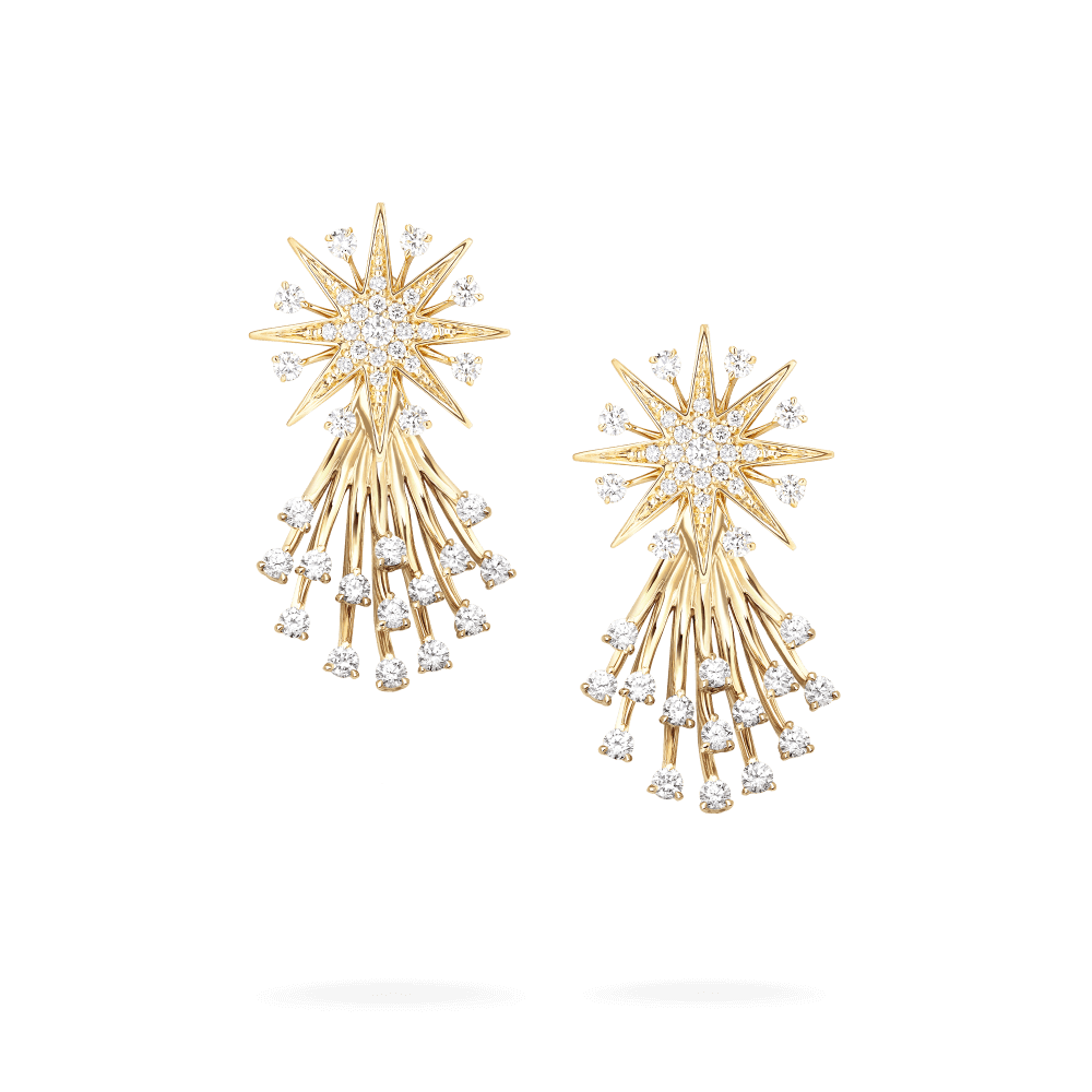 Boucles d'oreilles Starlight Diamond Shooting Star Jacket - 2019157