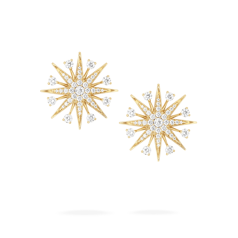Boucles d'oreilles à tige en diamant Starlight - 2019147