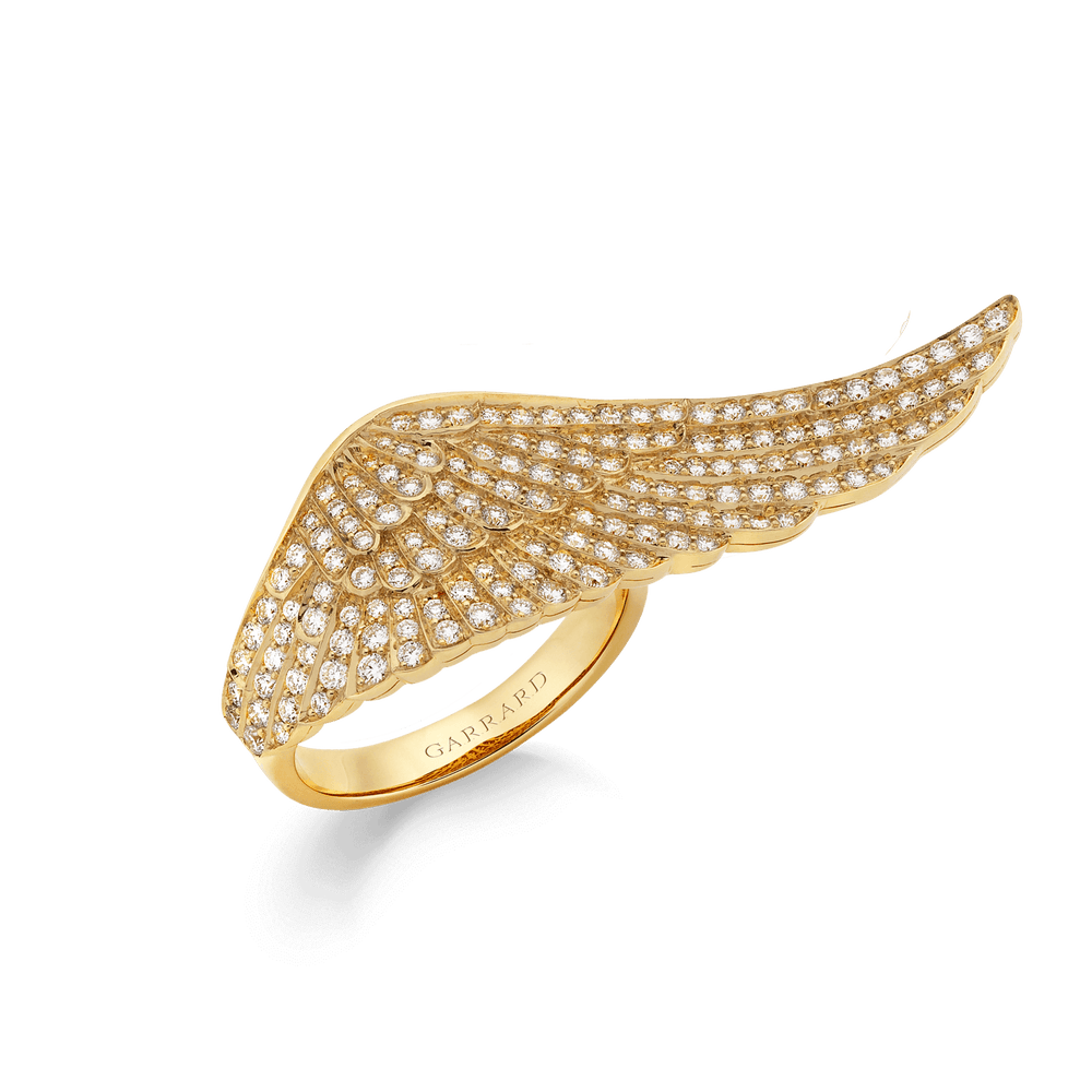 Bague Wings Classic Large Diamant - 2012075