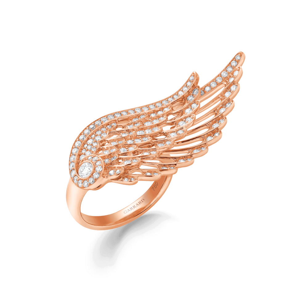 Bague en diamant Wings Embrace - 2016675