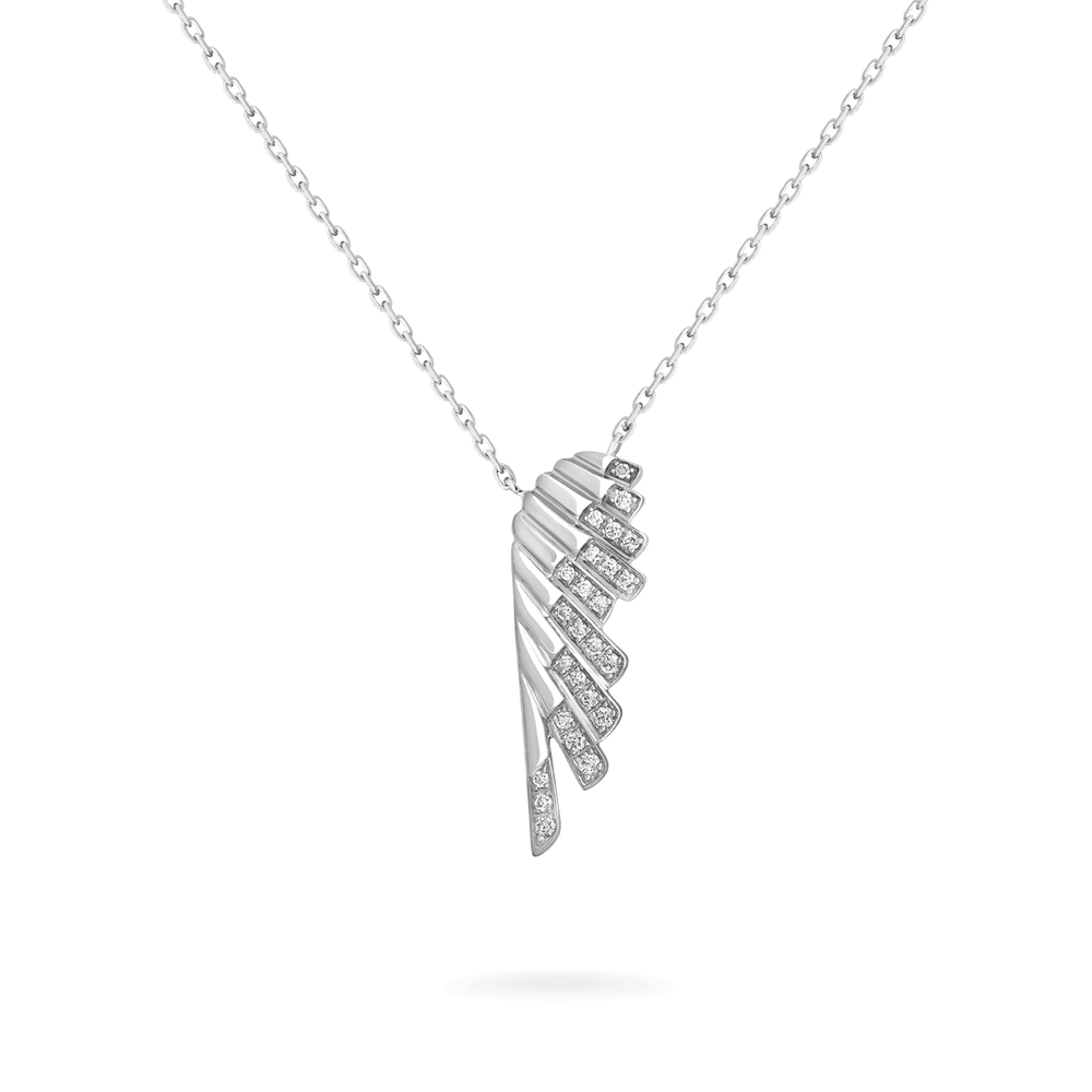 Pendentif mini-icônes en diamant Wings Rising - 2018631