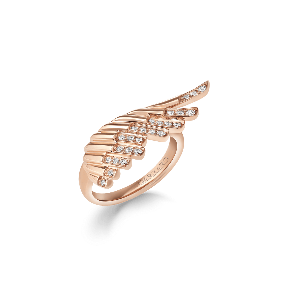 Bague en diamant Wings Rising Mini Icons - 2018641