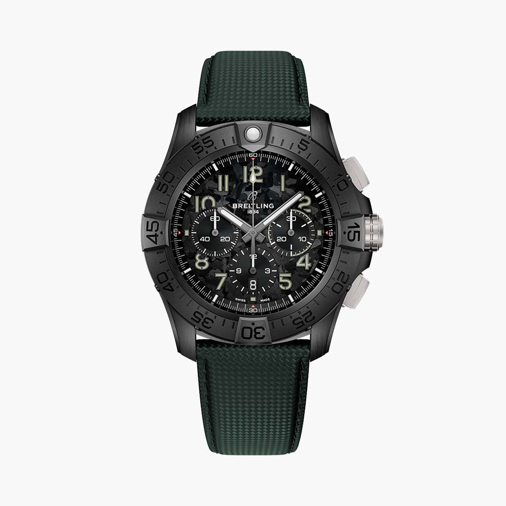 Super Avenger B01 Chronograph 46 Night Mission - SB0148101B1X1