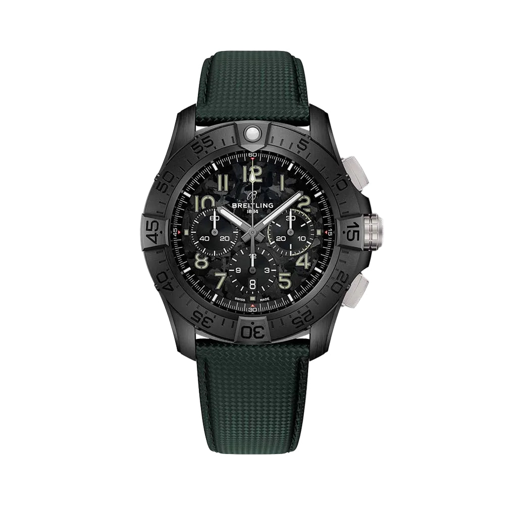 Montre Breitling Super Avenger B01 Chronograph 46 Night Mission SB0148101B1X1