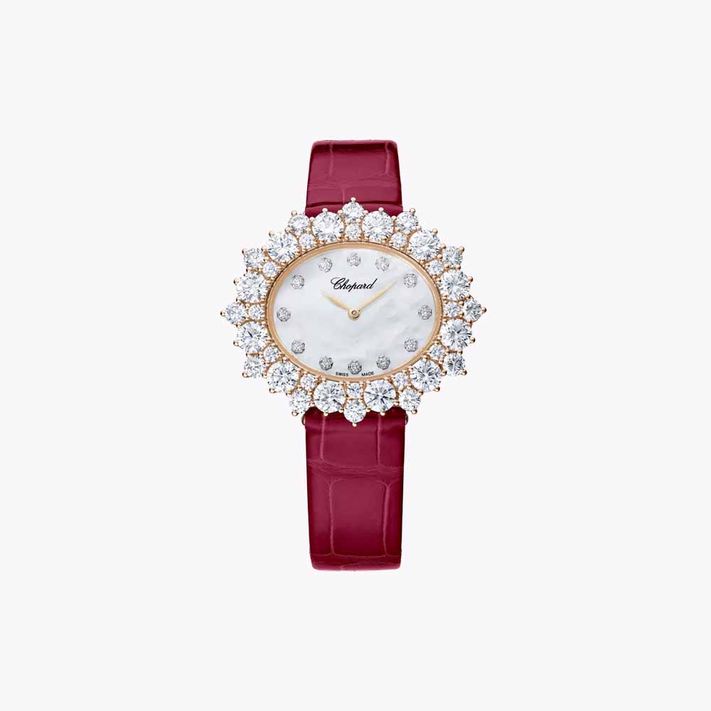 Montre L’Heure du Diamant Oval Medium - 13A390-5100