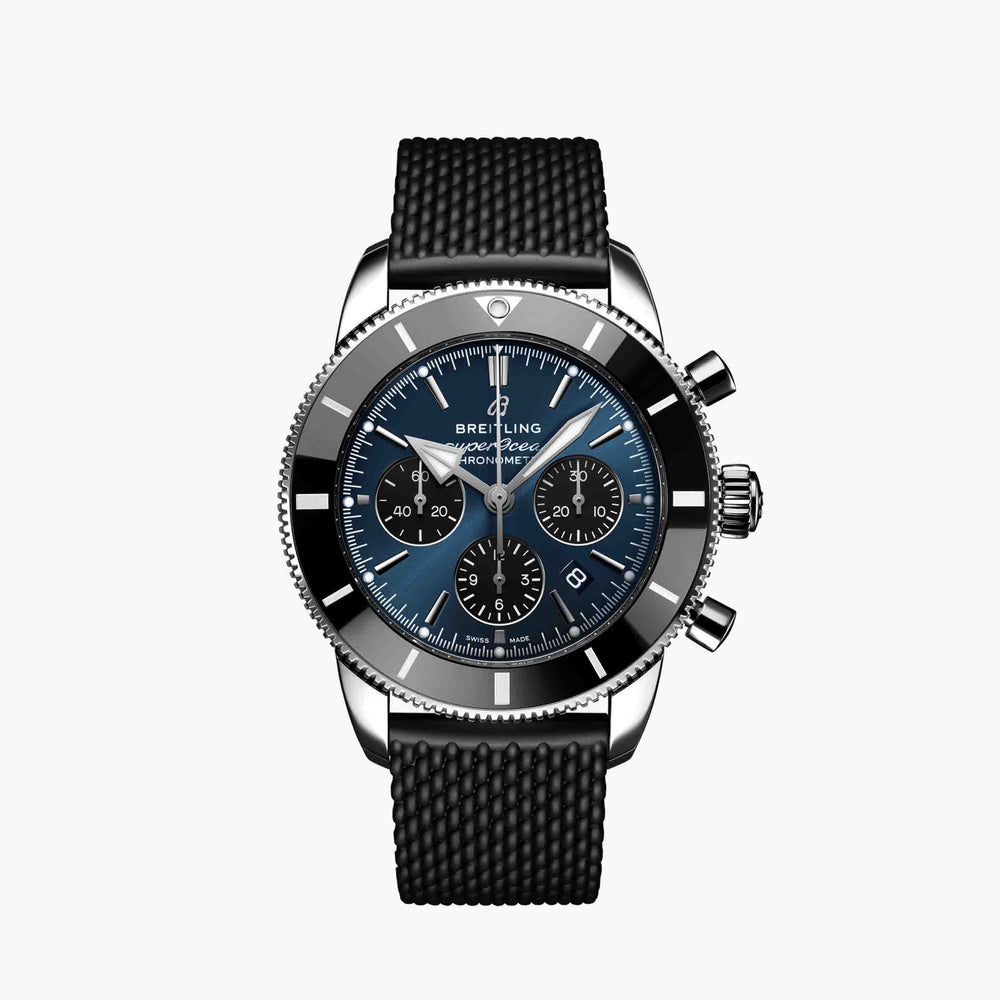 SUPEROCEAN HERITAGE B01 CHRONOGRAPH 44 - AB0162121C1S1
