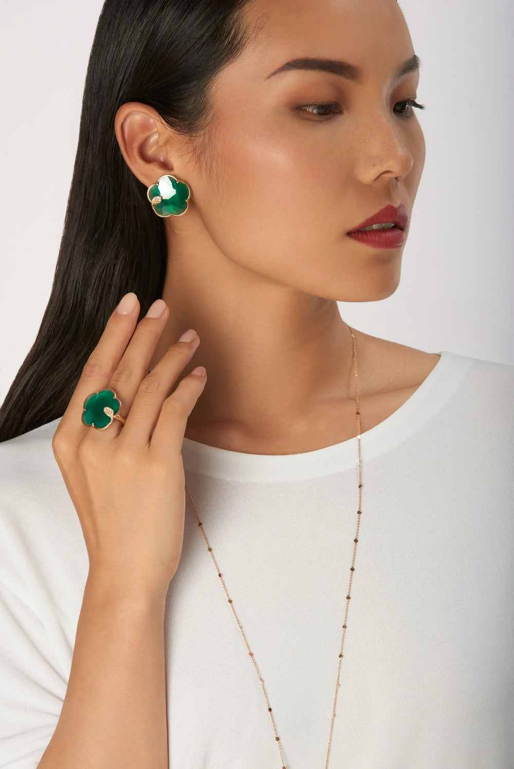 BOUCLES D'OREILLES TON JOLI - 16354R