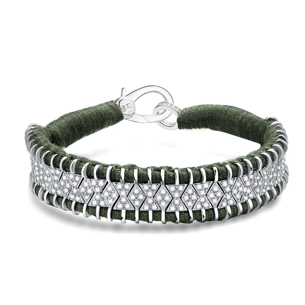 Bracelet Van Den Abeele Janeiro kaki