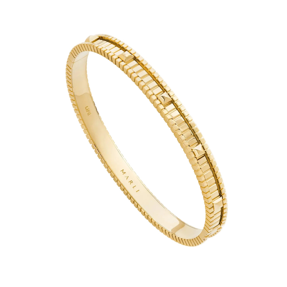 Bracelet Marli New York à charnière en or LIFE-B9YG