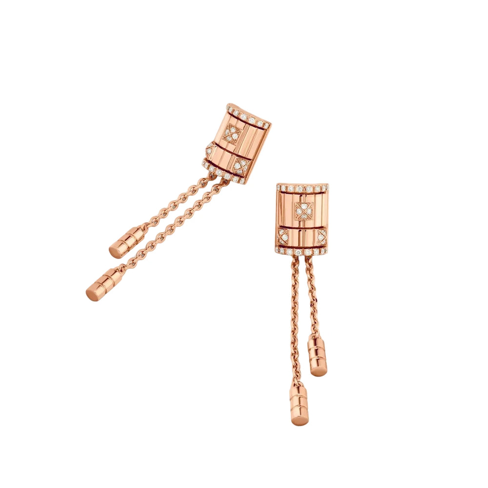 Boucles d'oreilles Marli New York à pampilles en diamants LIFE-E13RGDD