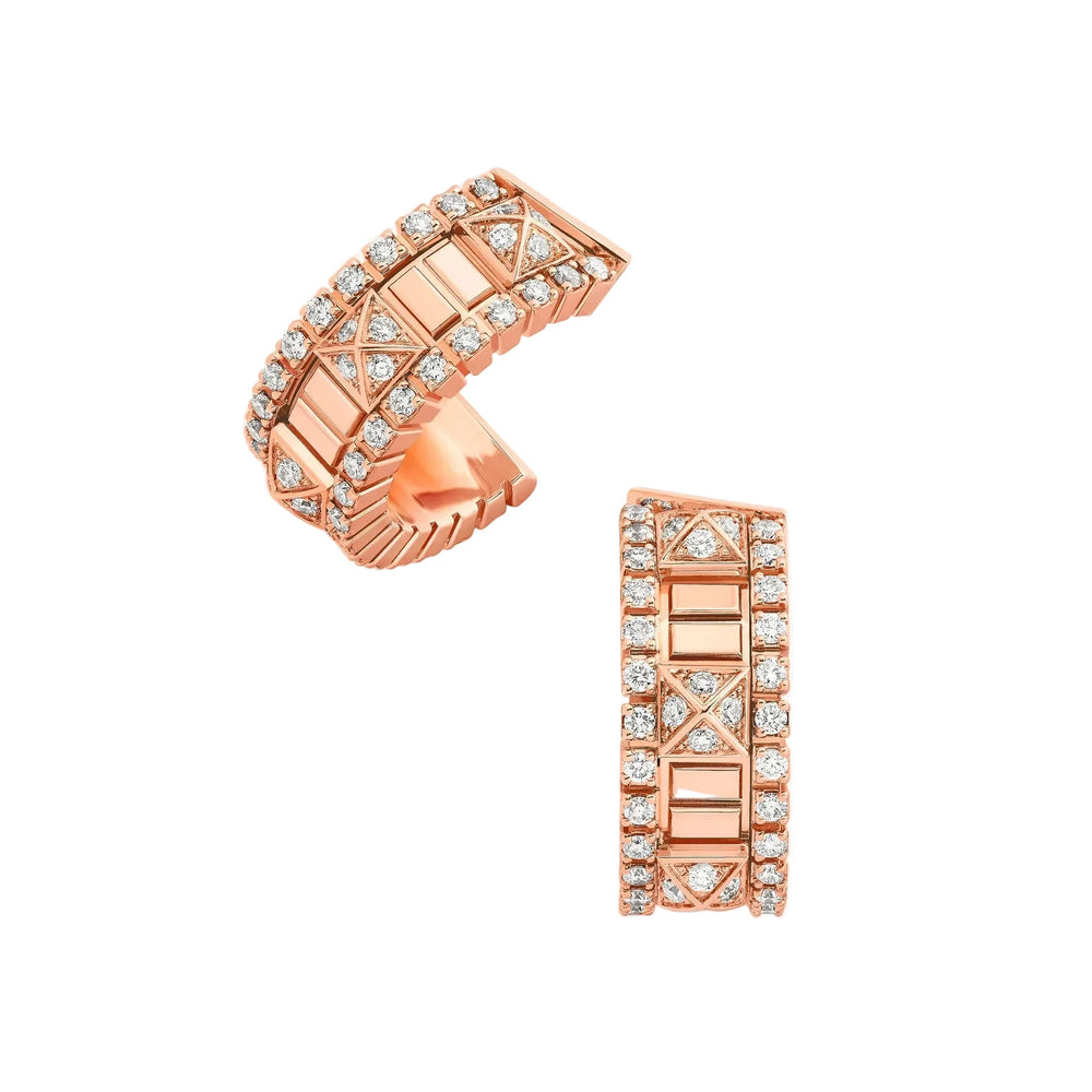 Boucles d'oreilles Marli New York mini créoles en diamants LIFE-E3RGDD