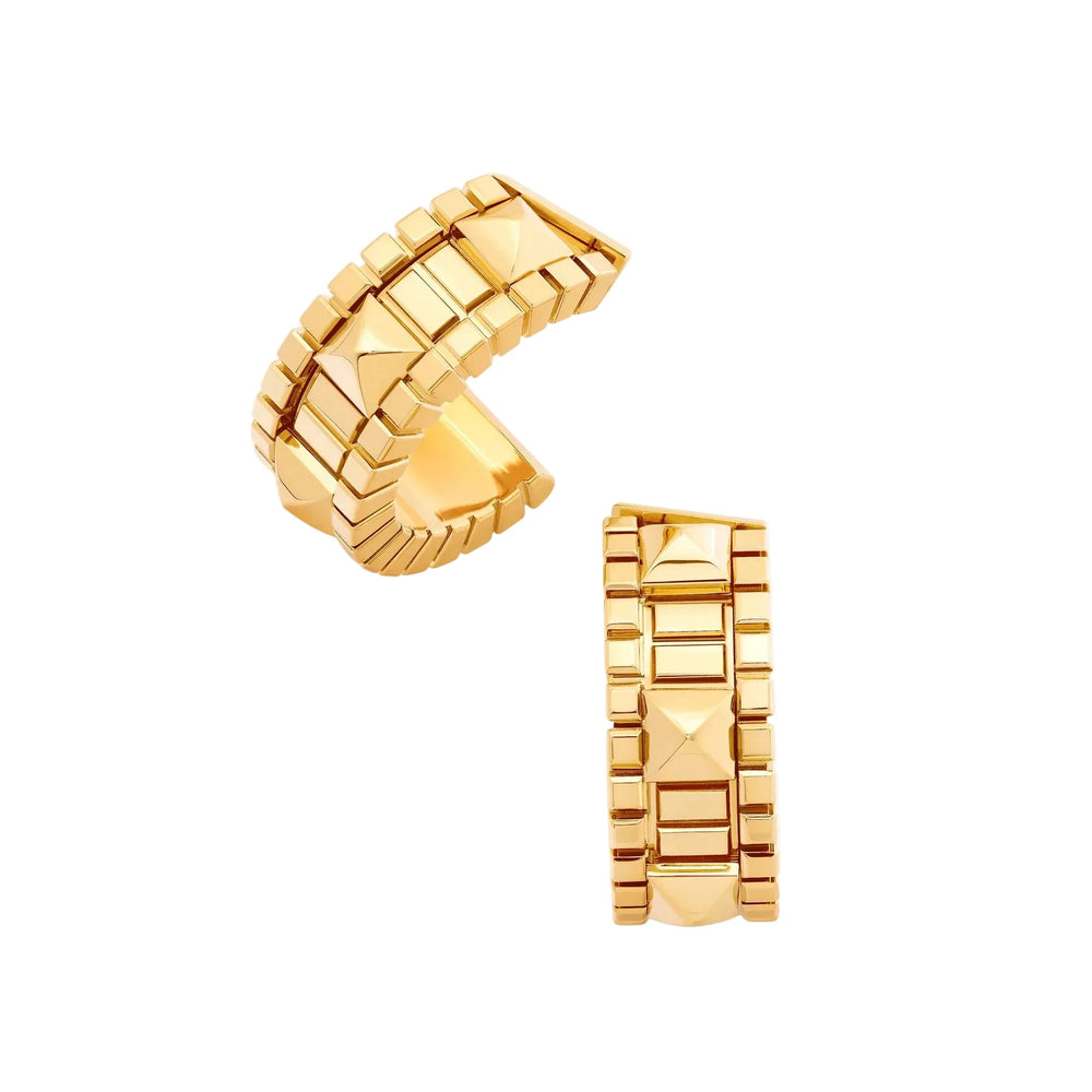 Boucles d'oreilles Marli New York mini créoles en or LIFE-E9YG