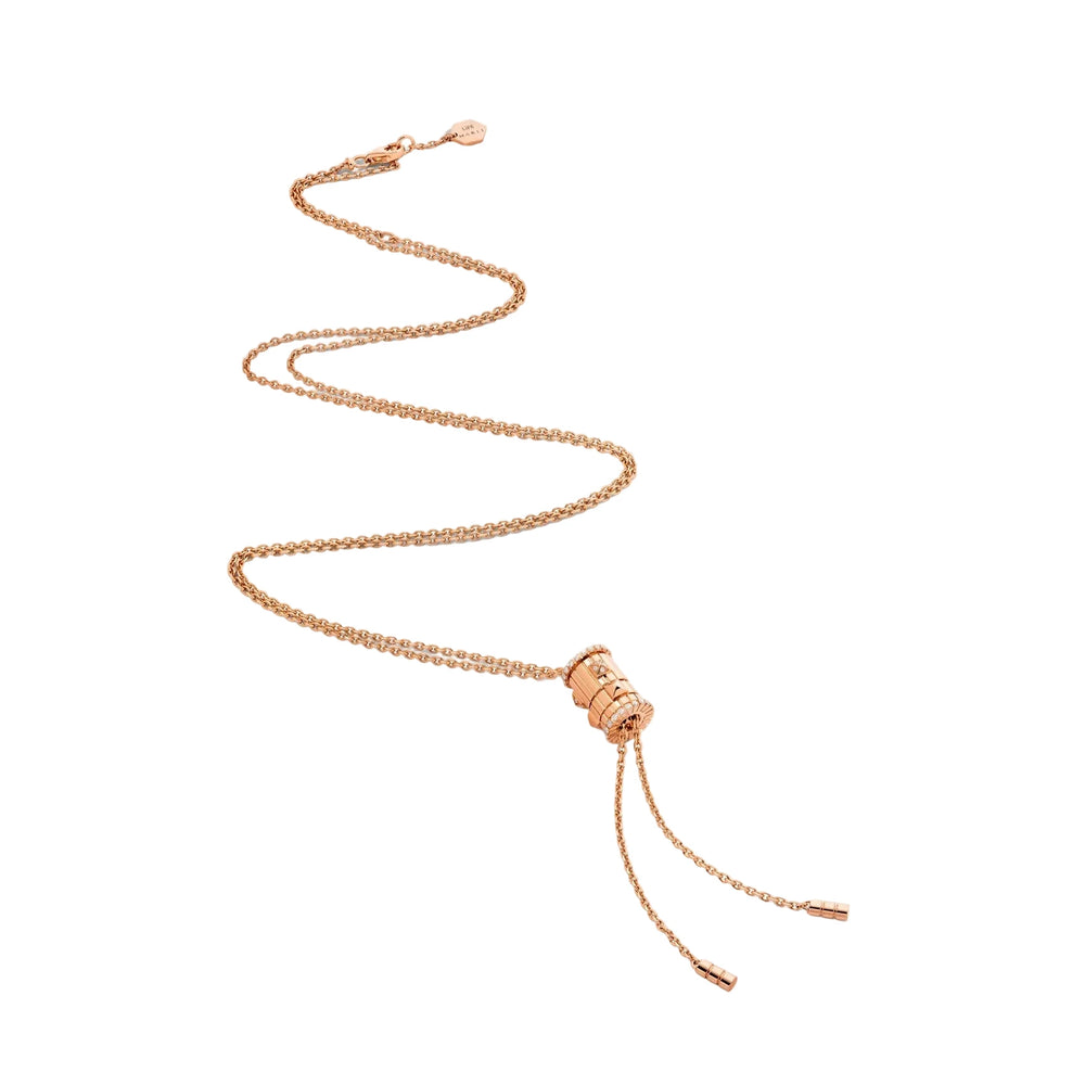Collier Marli New York cravate tournante en diamants LIFE-N13RGDD