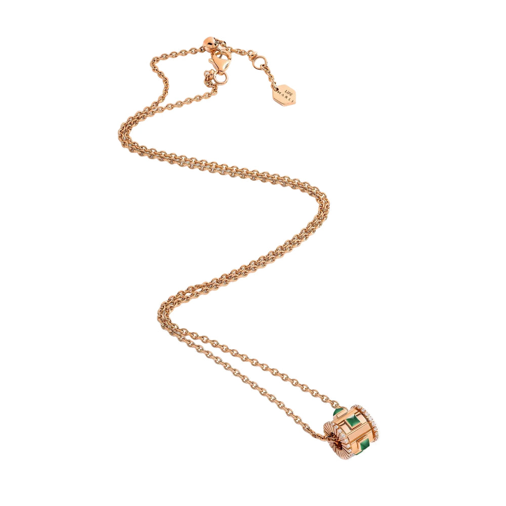 Collier Marli New York pendentif rotatif en diamant LIFE-N1RGGA