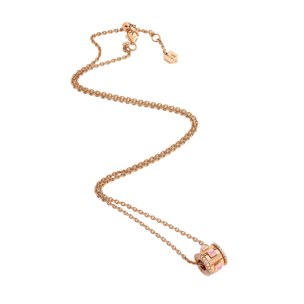 Collier Marli New York pendentif rotatif en diamant LIFE-N1RGPQ