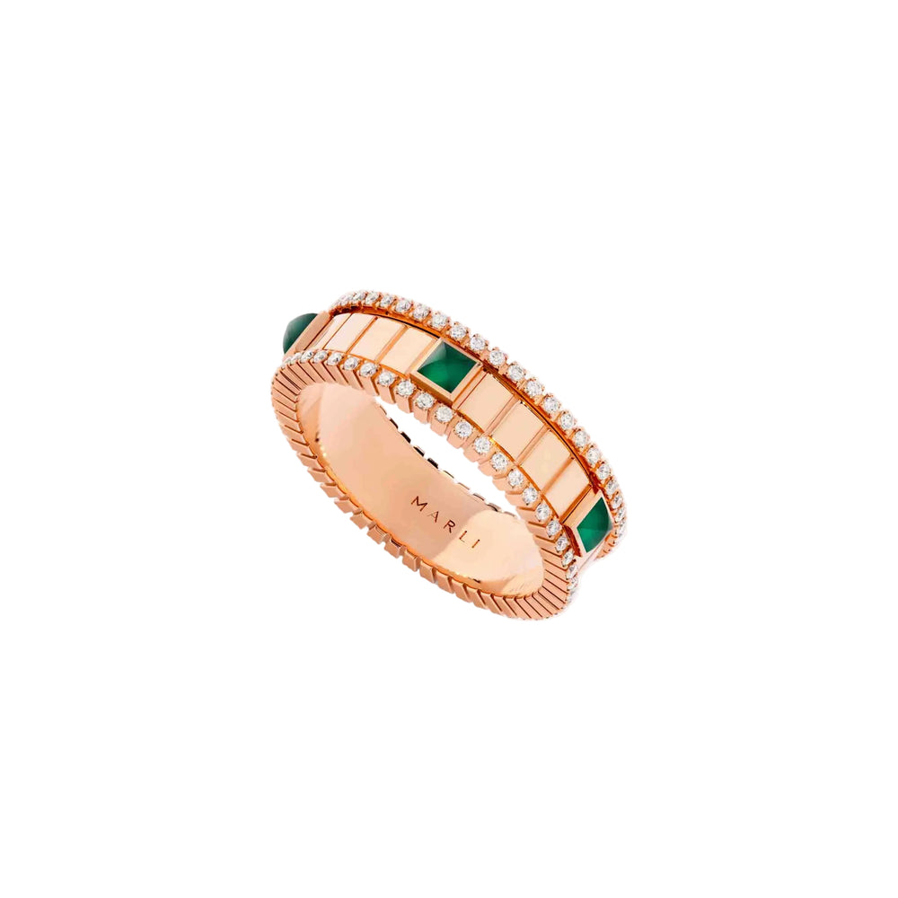 Bague Marli New York LIFE R1RGGA