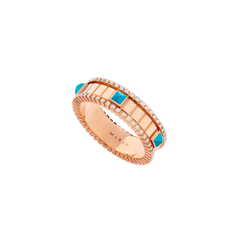 Bague Marli New York LIFE R1RGTQ
