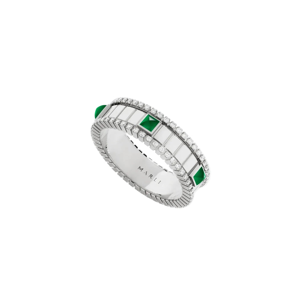 Bague Marli New York tournante en diamant LIFE-R1WGGA