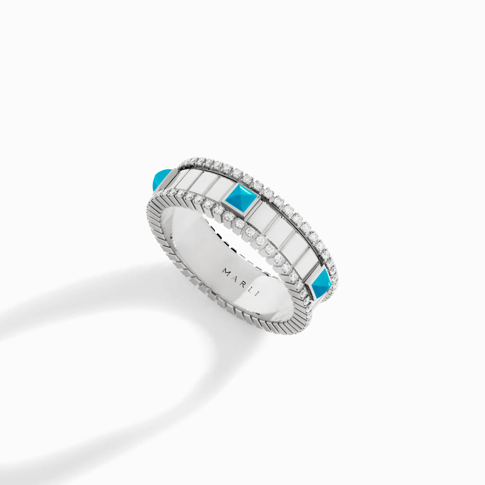 Bague tournante en diamant LIFE-R1WGTQ