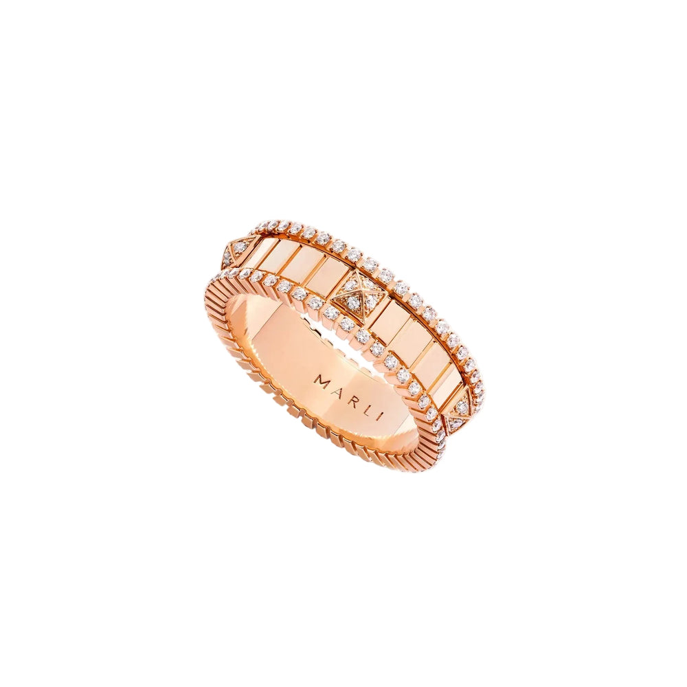 Bague Marli New York tournante en diamants LIFE-R3RGDD