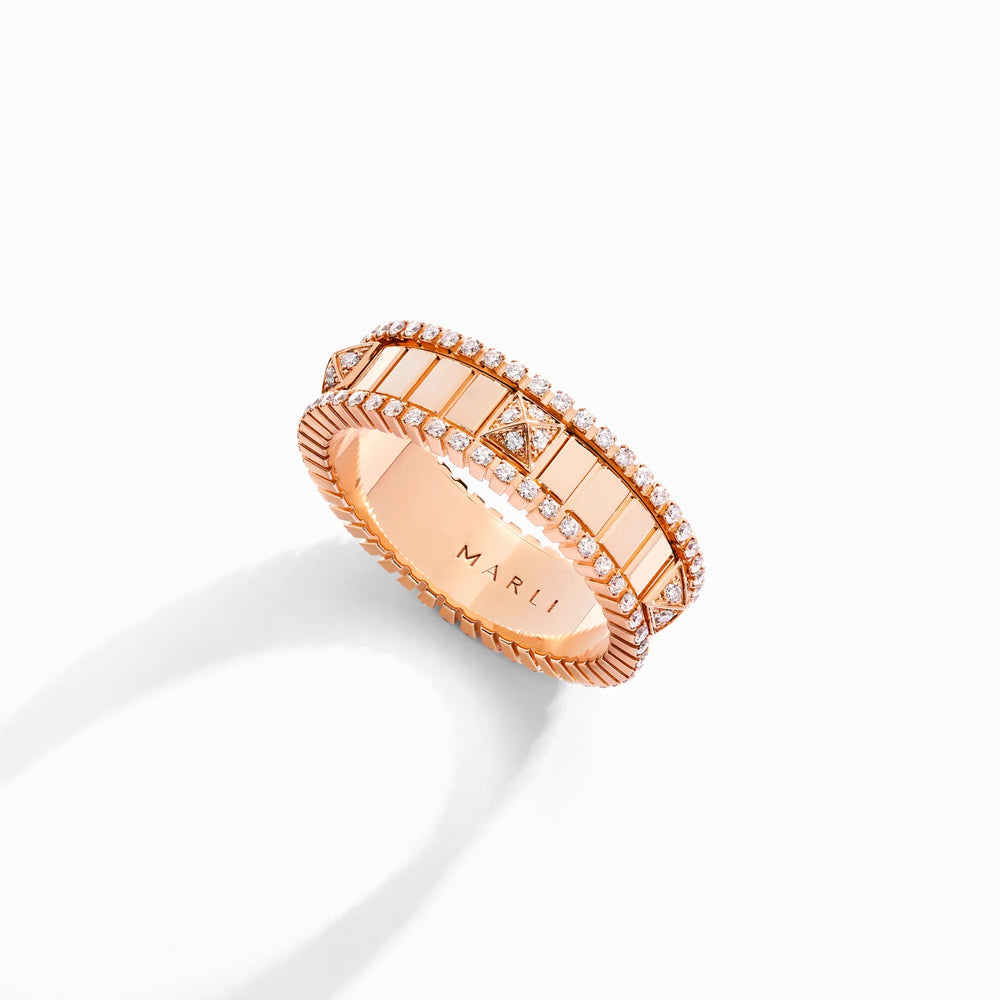 Bague tournante en diamants LIFE-R3RGDD