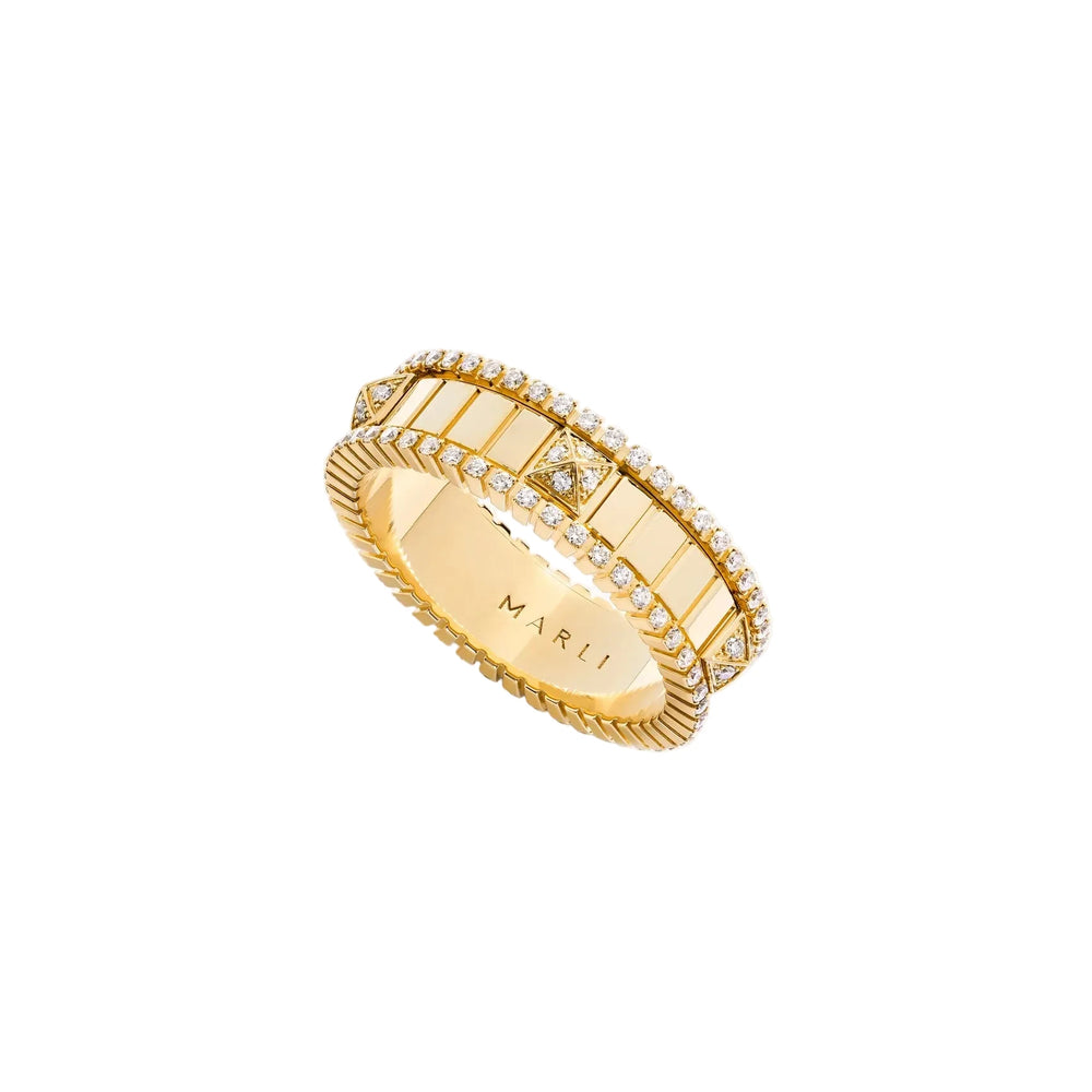 Bague Marli New York tournante en diamants LIFE-R3RGDD