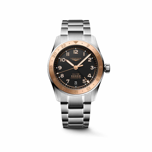 LONGINES SPIRIT ZULU TIME 1925 - L3.803.5.53.6