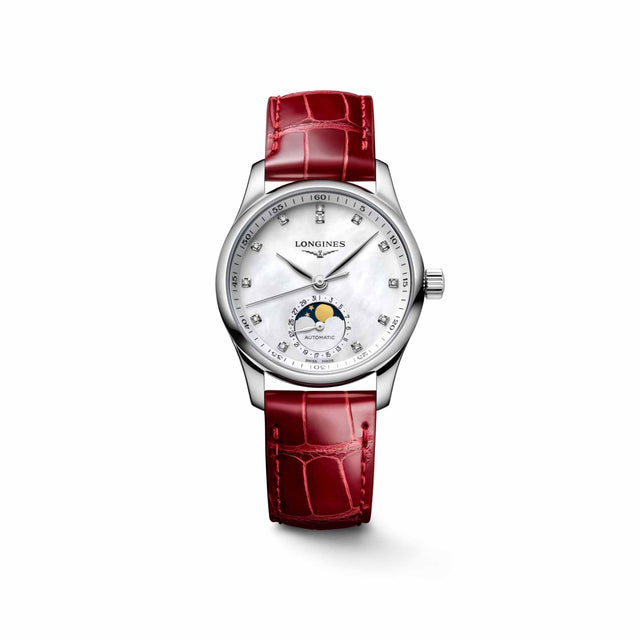 LONGINES MASTER COLLECTION MOONPHASE - L2.409.4.87.2