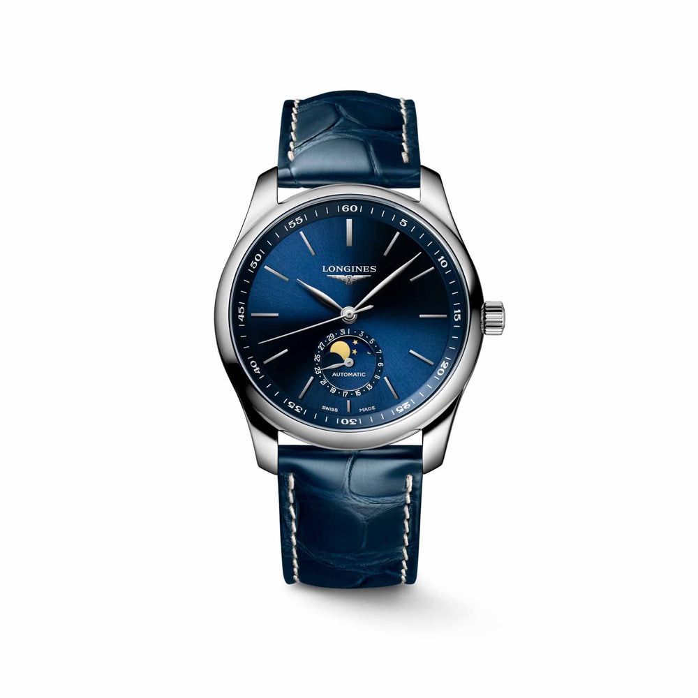 LONGINES MASTER COLLECTION MOONPHASE - L2.909.4.92.0