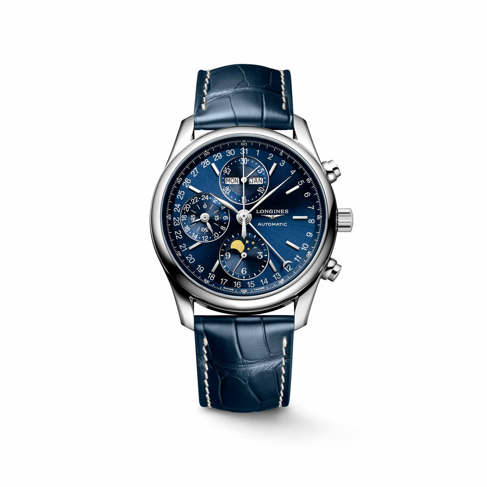LONGINES MASTER COLLECTION CHRONO MOONPHASE - L2.673.4.92.0