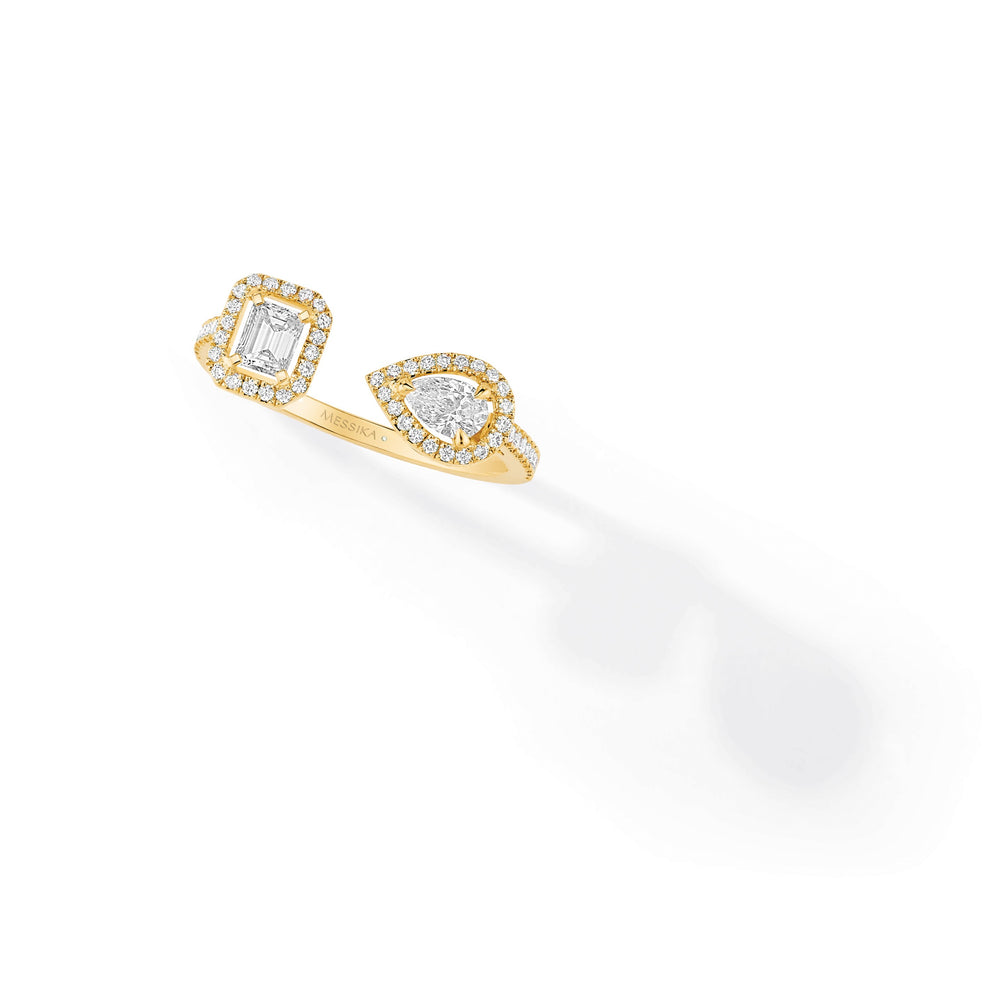 My Twin Toi & Moi 0,15ct x2 - 06471-YG