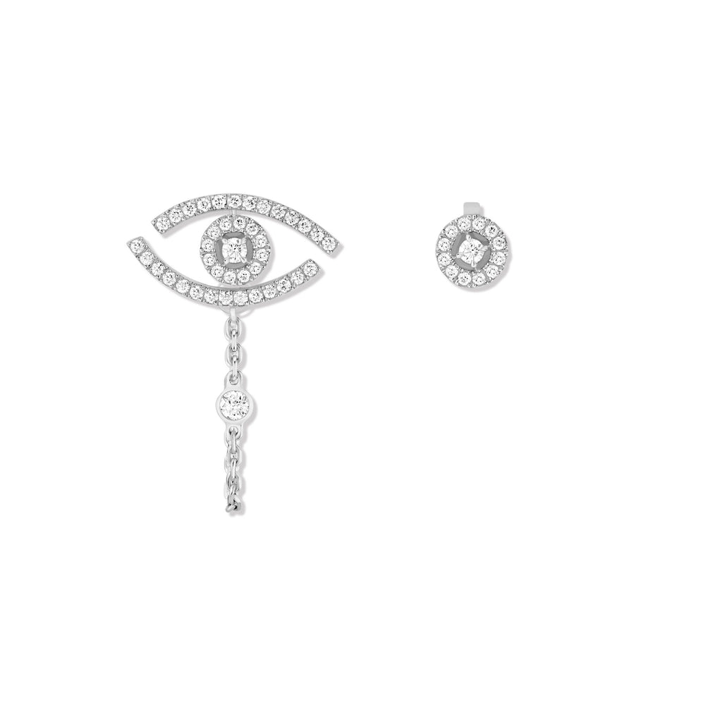 Boucles d'oreilles diamant femme Lucky Move 11349-WG