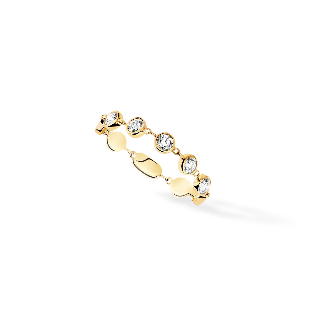 Bague PM D-Vibes 12990-YG