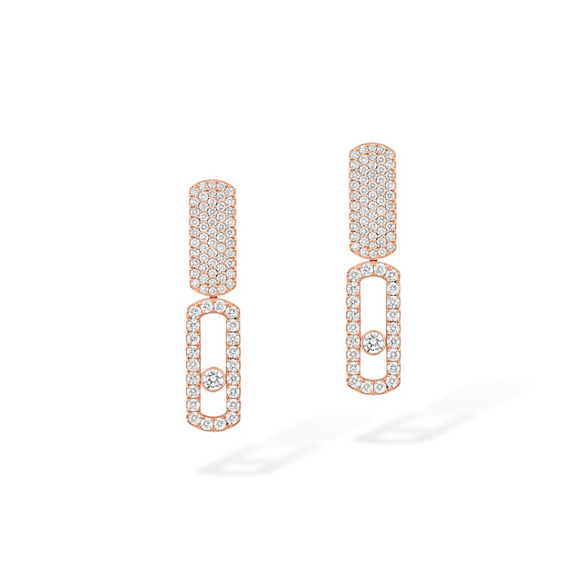 Boucles d'oreilles GM Imperial Move 13754-PG