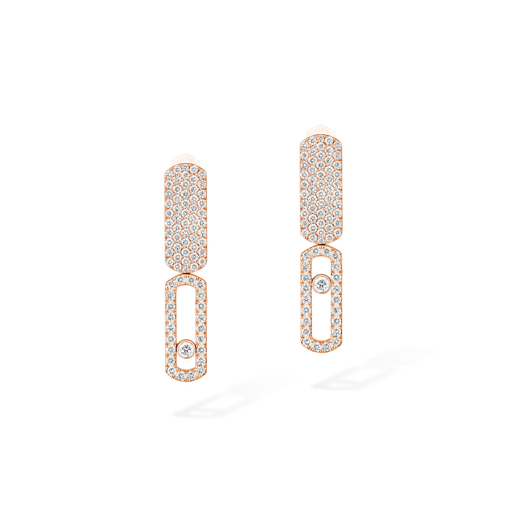 Boucles d'oreilles Messika PM Imperial Move 13930-PG