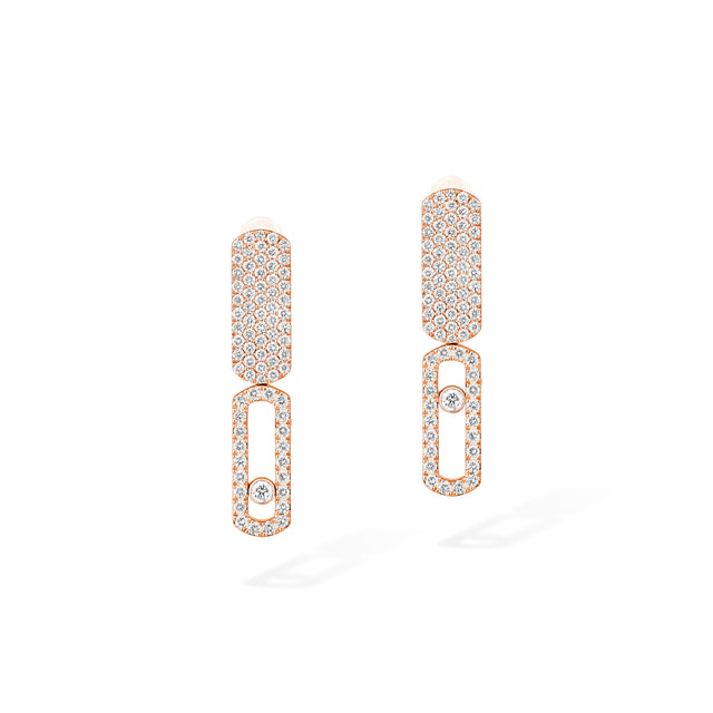 Boucles d'oreilles PM Imperial Move 13930-PG