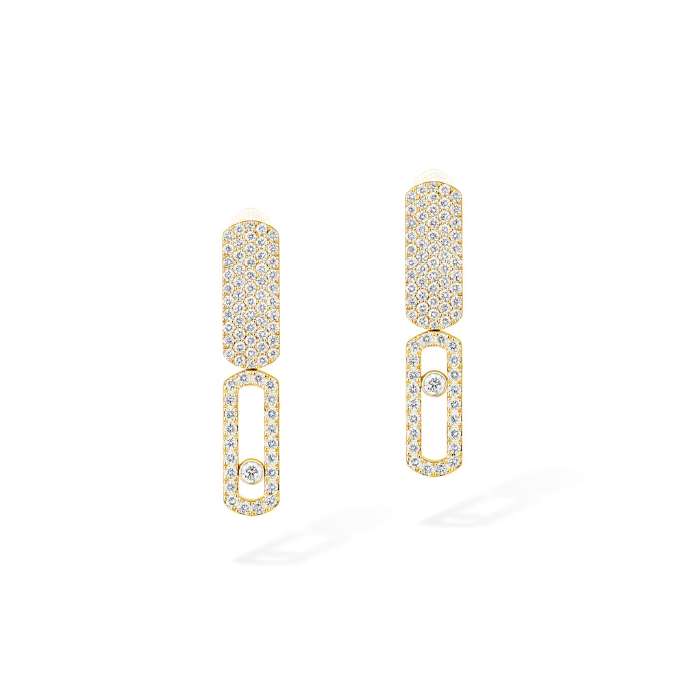 Boucles d'oreilles PM Imperial Move 13930-YG