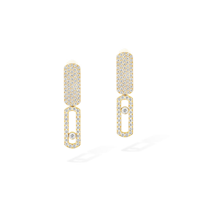 Boucles d'oreilles PM Imperial Move 13930-YG