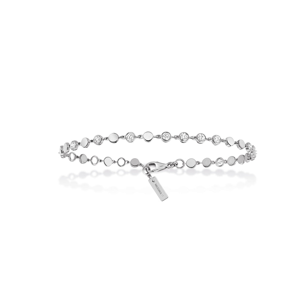 Bracelet D-Vibes petit modèle 12350-WG