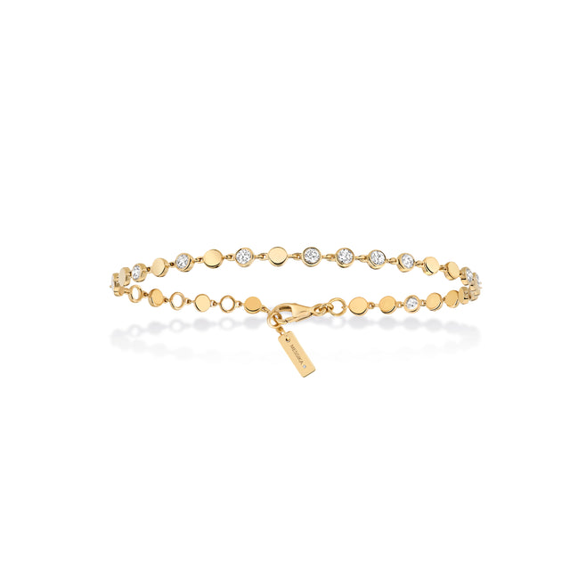 Bracelet D-Vibes petit modèle 12350-YG