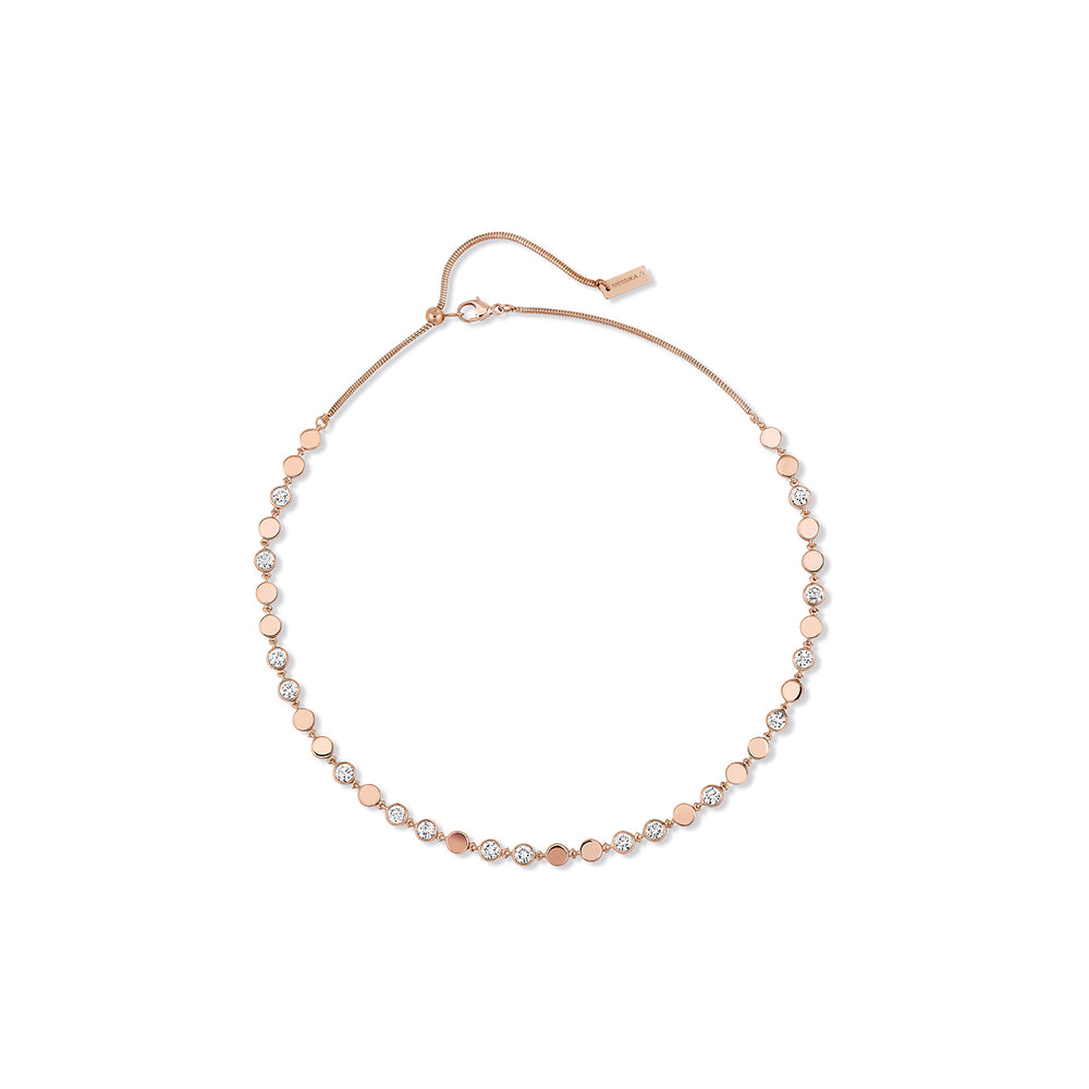 Collier D-Vibes moyen modèle 12483-RG